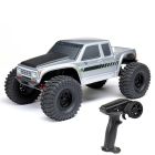 Axial -2036T1 1/10 SCX10 III Coyote 4X4 RTR Brushed Rock Crawler, Silver