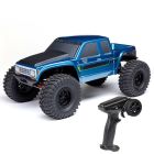 Axial -2036T2 1/10 SCX10 III Coyote 4X4 RTR Brushed Rock Crawler, Blue