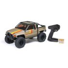 Axial -2062T1 1/10 SCX10 III 1987 Toyota SR5 4X4 RTR Brushed Rock Crawler, Tan