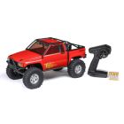 Axial -2062T2 1/10 SCX10 III 1987 Toyota SR5 4X4 RTR Brushed Rock Crawler, Red