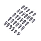 Axial -2065 HD Rod Ends M4 (20): Capra 1.9 UTB