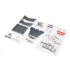 Axial -2194 Body Panel Set, Aluminum: Gilamon AXP8