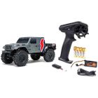 Axial -2324 SCX24 Summit Racing Jeep Gladiator 4x4 Rock Crawler RTR, Gray