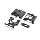 Axial -3001 Servo Mount, Skid, Cross Members: SCX10 III HP