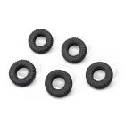 Axial -3302 Tires & Foam (5), M/T Baja Boss: SCX30
