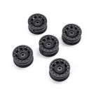 Axial -3313 Atlas, Black Rhino Wheel (5): SCX30