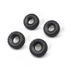 Axial -3329 Tires & Foam (4), Bogger: SCX30
