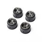 Axial -3330 Wheels (4), Slot Mag: K10