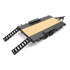 Axial -3409 1/10 SCX10 Flat Bed Vehicle Trailer
