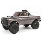 Axial AXI00001T2 1/24 SCX24 1967 Chevrolet C10 4WD Truck Brushed RTR (Silver)