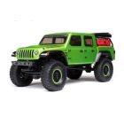 Axial 00005V2T3 SCX24 Jeep Gladiator 4WD Rock Crawler RTR, Green