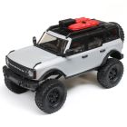 Axial AXI00006T2 1/24 SCX24 2021 Grey Ford Bronco 4WD Truck Brushed