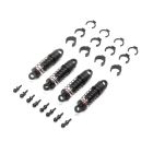 Axial 203002 Oil Shock Set 6mm, (.213 LBS/IN Red): SCX24 (4)