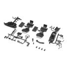 Axial 230053 Body Details Int/Ext CJ-7: SCX10 III