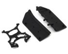 Axial AXI231014 SCX10 III Side Plates & Chassis Brace