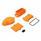 Axial AXI231031 Cage Radio Box Spur Cover for RBX10 (Orange)