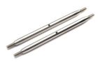 Axial Racing 254004 SCX6 S S Turnbuckle M6 x 176mm (2)