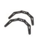Axial AXI301001 Chassis Side Plates, Carbon Fiber (2): AX24