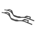 Axial AXI331000 Carbon Chassis Rail Set: PRO