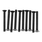 Axial AXA150 Hex Socket Flat Head M3x25mm Black Oxide RR10 Bomber SCX10 II (10)