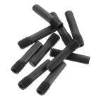 Axial AXA176 Screw Shaft M3x2.5x13mm Black XR10 (10)