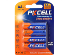 PKCell 511225 Ultra Alkaline AA Batteries 4 Pack