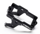 Treal TRLX003LAWUMX  Aluminum 7075 Servo Mount for 1/18 TRX-4M Upgrades(Black)