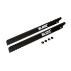 Blade BLH4315 CF FBL Main  Blade Set with Washers: B450 X