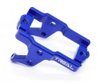 Treal TRLX003LAZS95  Aluminum 7075 Servo Mount for 1/18 TRX-4M Upgrades(Blue)