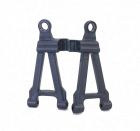BlackZon 540006 Front Lower Suspension Arm Set (Left & Right), Slyder