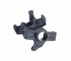 BlackZon 540013 Front Steering Hubs, Slyder 