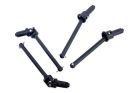 BlackZon 540015 Front/Rear Drive Shaft Set, Slyder