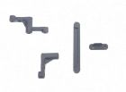 BlackZon 540017 Steering Bushes (Bellcranks) & Ackerman Plate, Slyder