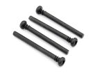 BlackZon 540023 Front Upper Suspension Hinge Bolts, Slyder