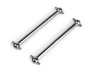 BlackZon 540068 Metal Rear Dogbones (2pcs) 