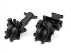 BlackZon 540129 Diff Bulkhead Housing (Front/Rear), Smyter