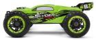 BlackZon 540202 Slyder ST Turbo 1/16 4WD RTR 2S Brushless - Green