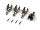 BlackZon 540238 Metal Diff. OutDrive Cups (4pcs)