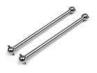 BlackZon 540240 Rear Drive Shafts (Steel/2pcs) 