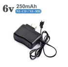 CNB Hobbies -CH-00001 6.0v NiMH Wall Battery Charger with SM-2P Plug (250mAh)