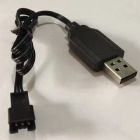 CNB Hobbies -CH-00005 7.4v Li-ion Battery Charger USB Cable SM-3P(800mAh)