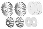 Team Corally 00180-179 Planetary Differential Gears Steel (1 Set) Dementor Kronos Python Shogun