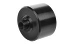 Team Corally 00180-411 Xtreme Differential Case 35mm Aluminum 7075 Hard Anodized Black for Python XP Center