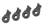 Team Corally COR00180-770 HD Heavy Duty Shock End - Short - Composite - 4pcs