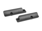 Team Corally COR00180-915 HD Heavy Duty Steering Blocks (3) - Pillow Ball Cup (6) - Front - Composite