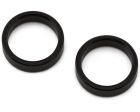 Calandra Racing 3063 2mm x 0.25" Black Axle Spacers (2)