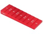 Calandra Racing 4259 Wide Ride Height Gauge (Red)