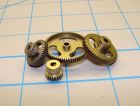 Calandra Racing Concepts CRC64028 Aluminum Machined Pinion Gear 64 Pitch 28 Tooth (Gold Standard)