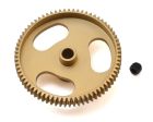 Calandra Racing 64071 "Gold Standard" 64P Aluminum Pinion Gear (71T)
