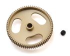 Calandra Racing 64072 "Gold Standard" 64P Aluminum Pinion Gear (72T)